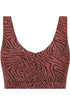Chantelle Softstretch Padded V-neck Bra
